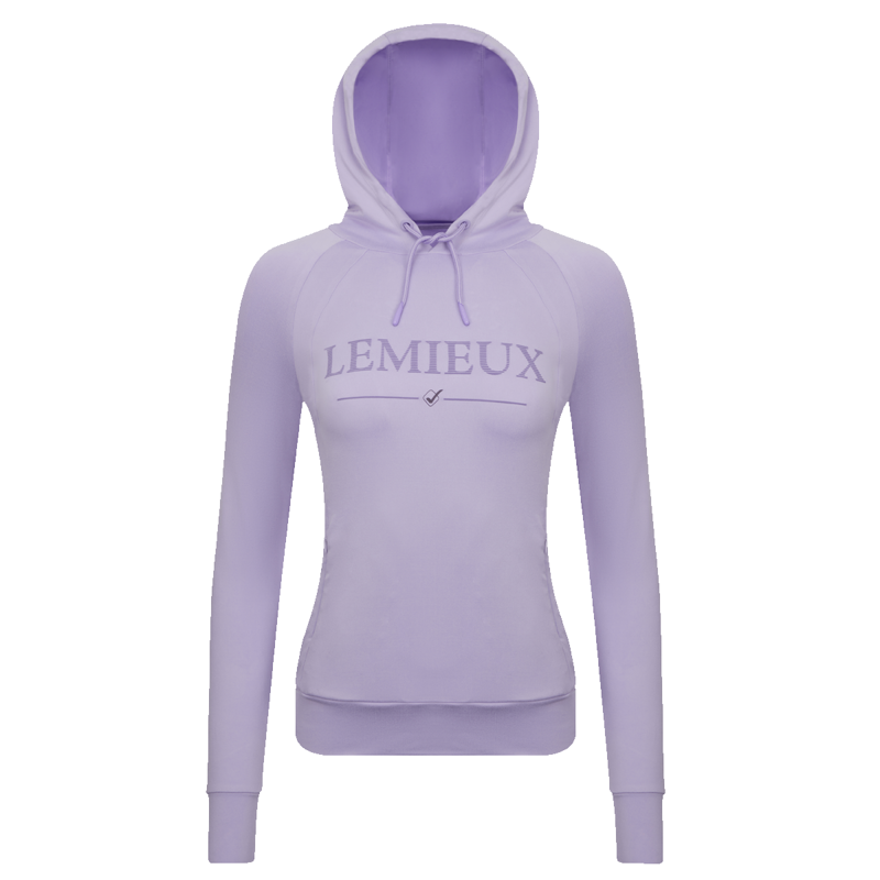 My LeMieux Luxe Hoodie - Wisteria-2